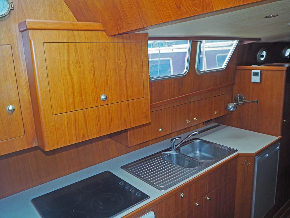 Voorschip, Accommodatie